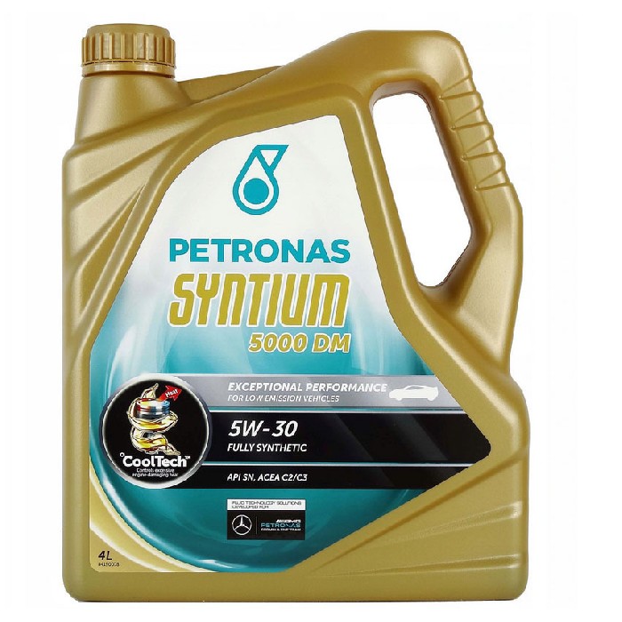 PETRONAS SYNTIUM 5000DM 5W30 4L :: Turbo Lab